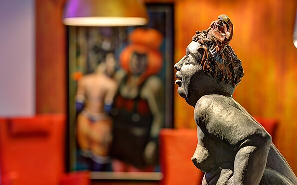 Kunst, Foto: ArtHotel Kiebitzberg