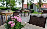 Terrasse, Foto: ArtHotel Kiebitzberg