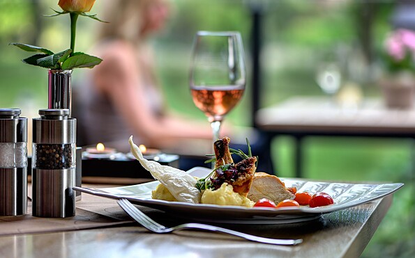 Speisen, Foto: ArtHotel Kiebitzberg