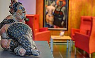 Kunst, Foto: ArtHotel Kiebitzberg
