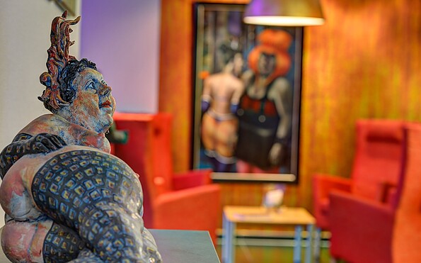 Kunst, Foto: ArtHotel Kiebitzberg