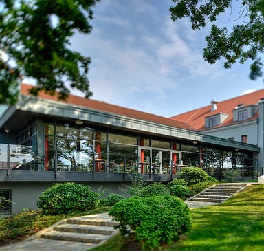 Wintergarten, Foto: ArtHotel Kiebitzberg