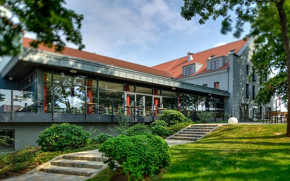 Wintergarten, Foto: ArtHotel Kiebitzberg