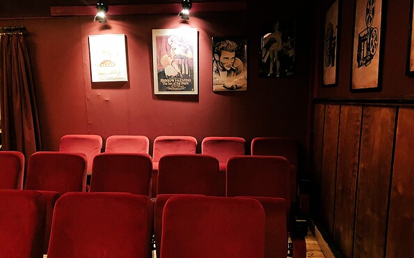Cinema Seating, Foto: Sandra Fonarob, Lizenz: Tourismusverband Dahme-Seenland e.V.