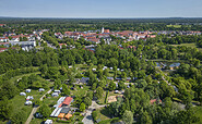 KCP Lübben, Luftaufnahme, Foto: Günther Drescher, Lizenz: Helmut KNAUS KG Campingparks