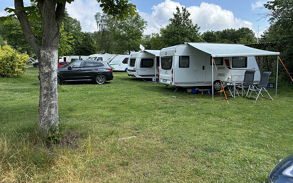 KCP Lübben, Stellplätze, Foto: Helmut KNAUS KG Campingparks, Lizenz: Helmut KNAUS KG Campingparks