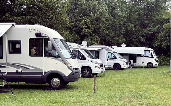 KCP Lübben, Stellplätze, Foto: Helmut KNAUS KG Campingparks, Lizenz: Helmut KNAUS KG Campingparks