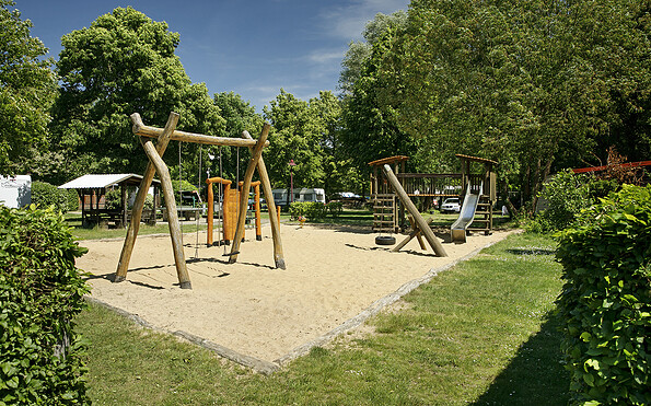 KCP Lübben, Spielplatz, Foto: Günther Drescher, Lizenz: Helmut KNAUS KG Campingparks