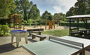 KCP Lübben, Spielplatz, Kicker, Tischtennis, Foto: Günther Drescher, Lizenz: Helmut KNAUS KG Campingparks