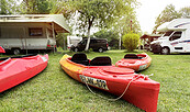 KCP Lübben: Stellplätze und Kanuverleih, Foto: Foto: Helmut KNAUS KG Campingparks, Lizenz: Helmut KNAUS KG Campingparks