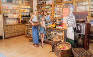 Im Kolonialwarenladen des Spreewaldmuseums , Foto: Foto Maria Bühler, Lizenz: Museum OSL