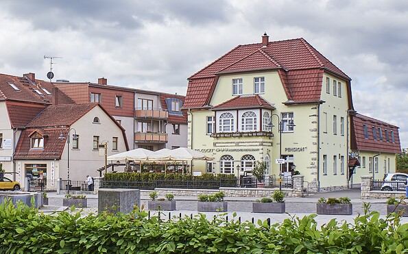Restaurant von außen, Foto: Gemeinde Rüdersdorf bei Berlin