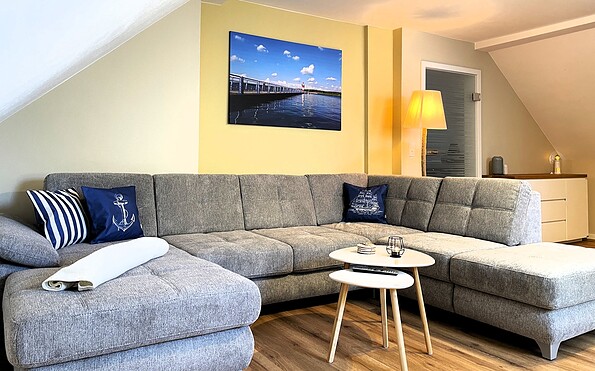 Living area, Foto: Ulrike Haselbauer, Lizenz: Tourismusverband Lausitzer Seenland e.V.