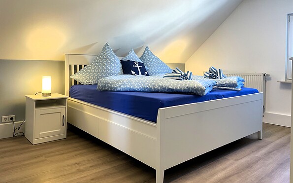 Bedroom, Foto: Ulrike Haselbauer, Lizenz: Tourismusverband Lausitzer Seenland e.V.