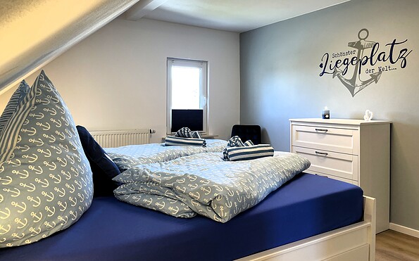 Bedroom, Foto: Ulrike Haselbauer, Lizenz: Tourismusverband Lausitzer Seenland e.V.