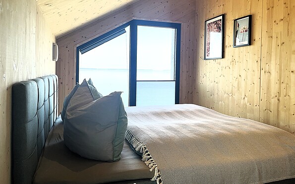 Haus Sonnenwasser - Schlafzimmer 1, Foto: Ulrike Haselbauer