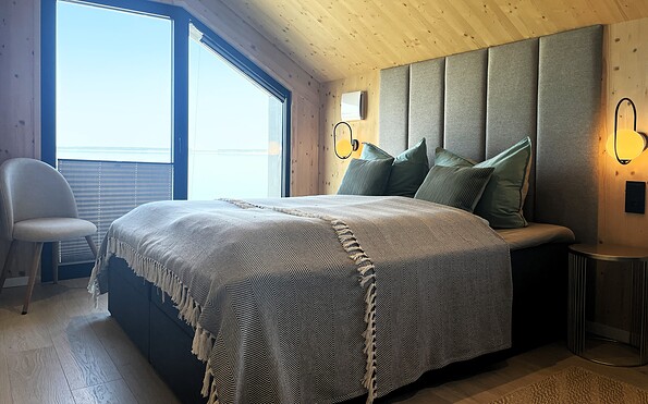 Haus Sonnenwasser - Schlafzimmer 2, Foto: Ulrike Haselbauer