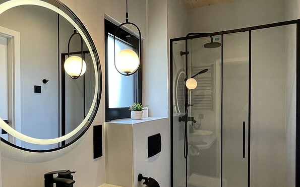 Haus Sonnenwasser - Badezimmer 1, Foto: Ulrike Haselbauer