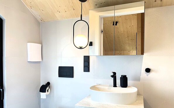 Haus Sonnenwasser - Badezimmer 2, Foto: Ulrike Haselbauer