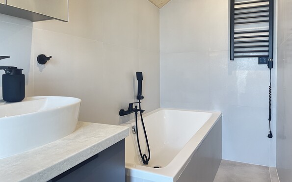 Haus Sonnenwasser - Badezimmer 2, Foto: Ulrike Haselbauer