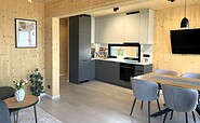 Haus Sonnenwasser - Küche und Wohnbereich, Foto: Ulrike Haselbauer