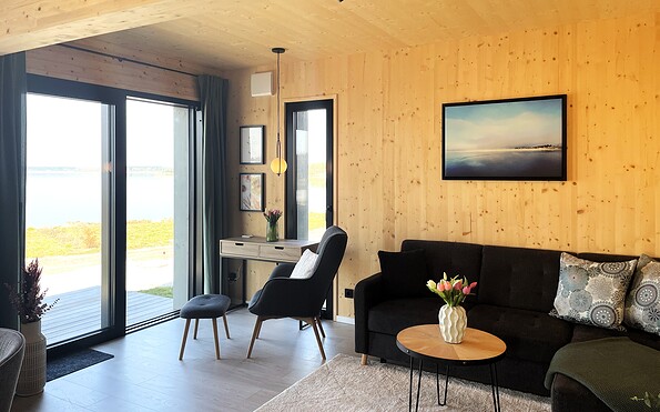 Haus Sonnenwasser - Wohnbereich, Foto: Ulrike Haselbauer
