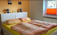Ferienwohnung Schlafzimmer, Foto: Annette Benzin, Lizenz: Annette Benzin