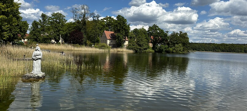 Achtsamkeitspfad „Natur & Ich“ um den Wutzsee in Lindow (Mark)