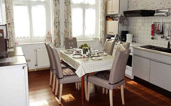Wohnküche, Foto: Sommerfeldscher Hof, Foto: Sommerfeldscher Hof