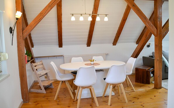 Gästewohnung OG Essbereich, Foto: Kerstin Geilich, Lizenz: MuT