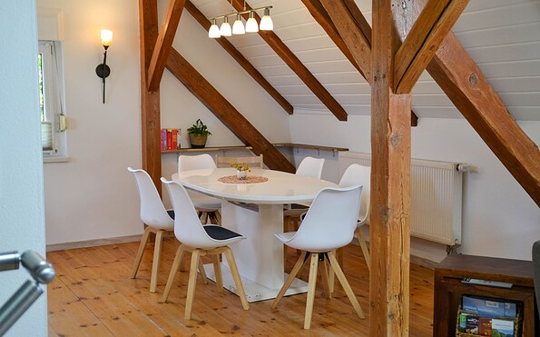 Gästewohnung OG Essbereich, Foto: Kerstin Geilich, Lizenz: MuT