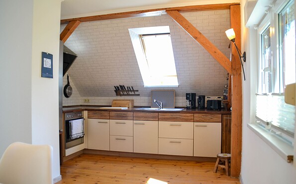 Gästewohnung OG Küche, Foto: Kerstin Geilich, Lizenz: MuT