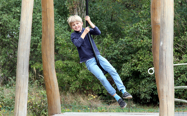 Seilbahn, Foto: Beatrix Schwarz, 4 TV, Lizenz: Gutshaus Petkus GmbH