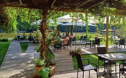 Terrasse River Café, Foto: K. Schwedt, Lizenz: TreibGuT GbR