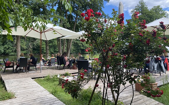River Café , Foto: K. Schwedt, Lizenz: TreibGuT GbR