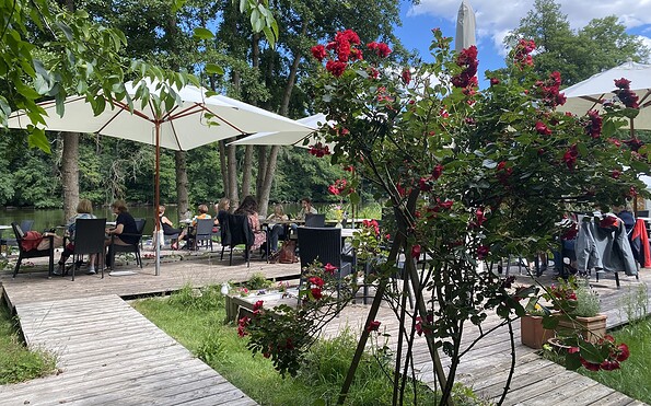 River Café , Foto: K. Schwedt, Lizenz: TreibGuT GbR