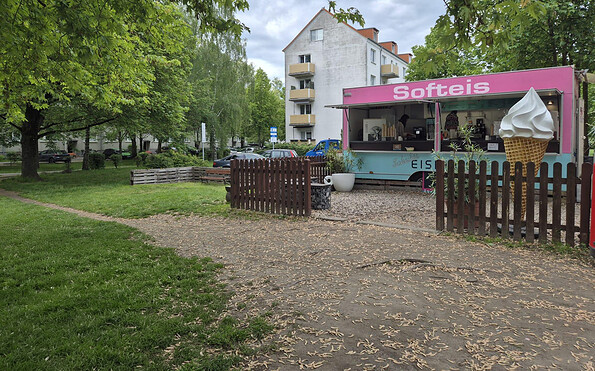 Schubis Eisblock, Foto: Josefin Henning, Lizenz: Tourismusverband Havelland e.V.