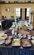 Frühstücksbuffet, Foto: Alexandra v. Lochow, Lizenz: Gutshaus Petkus GmbH