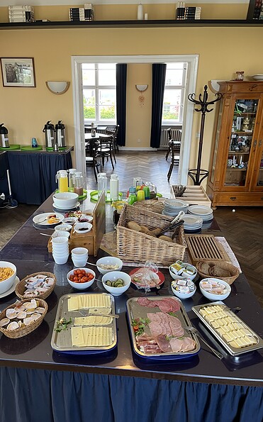 Frühstücksbuffet, Foto: Alexandra v. Lochow, Lizenz: Gutshaus Petkus GmbH