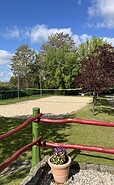 Beachvolleyballplatz, Foto: Alexandra v. Lochow, Lizenz: Gutshaus Petkus GmbH