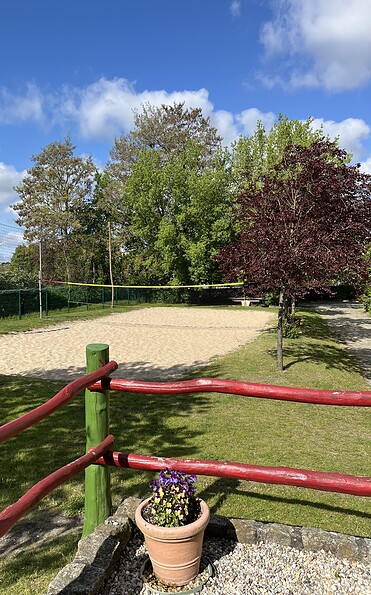 Beachvolleyballplatz, Foto: Alexandra v. Lochow, Lizenz: Gutshaus Petkus GmbH