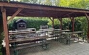 Holzbackofen und Grillplatz, Foto: Alexandra v. Lochow, Lizenz: Gutshaus Petkus GmbH