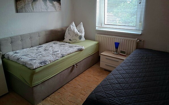 kleines Schlafzimmer