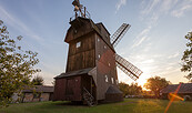 Windmühle in Petkus, Foto: Jedrzej Marzecki, Lizenz: Tourismusverband Fläming e.V.