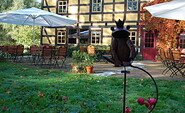 Restaurant im Hotel Kaisermühle, Foto: Constanze Mikeska