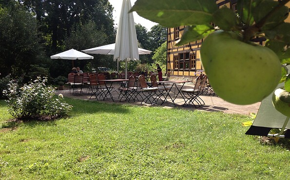 Hotel Kaisermühle, Foto: Sandra Ziesig