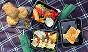 Picknickkorb, Foto: Stadtcafé Beeskow