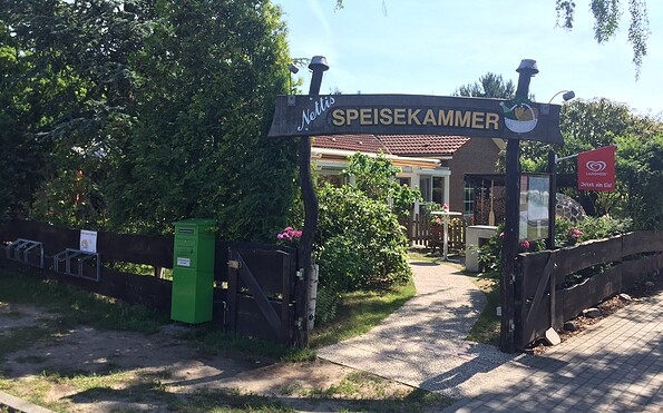 Eingangsbereich, Foto: Laura Beister, Lizenz: Tourismusverein Scharmützelsee