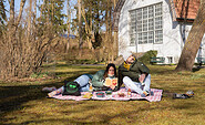 Picknick am Brecht-Weigel-Haus, Foto: Charleen Dahms