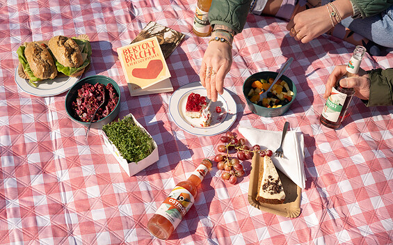 Picknick der Buckower Köstlichkeiten, Foto: Charleen Dahms